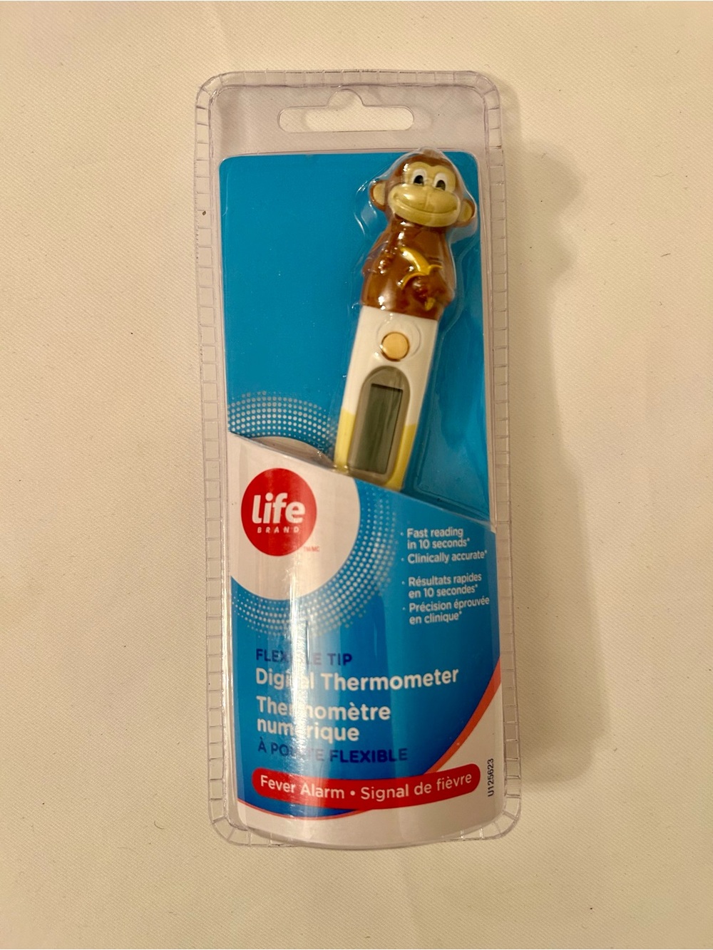 Life Kids Monkey Digital Thermometer